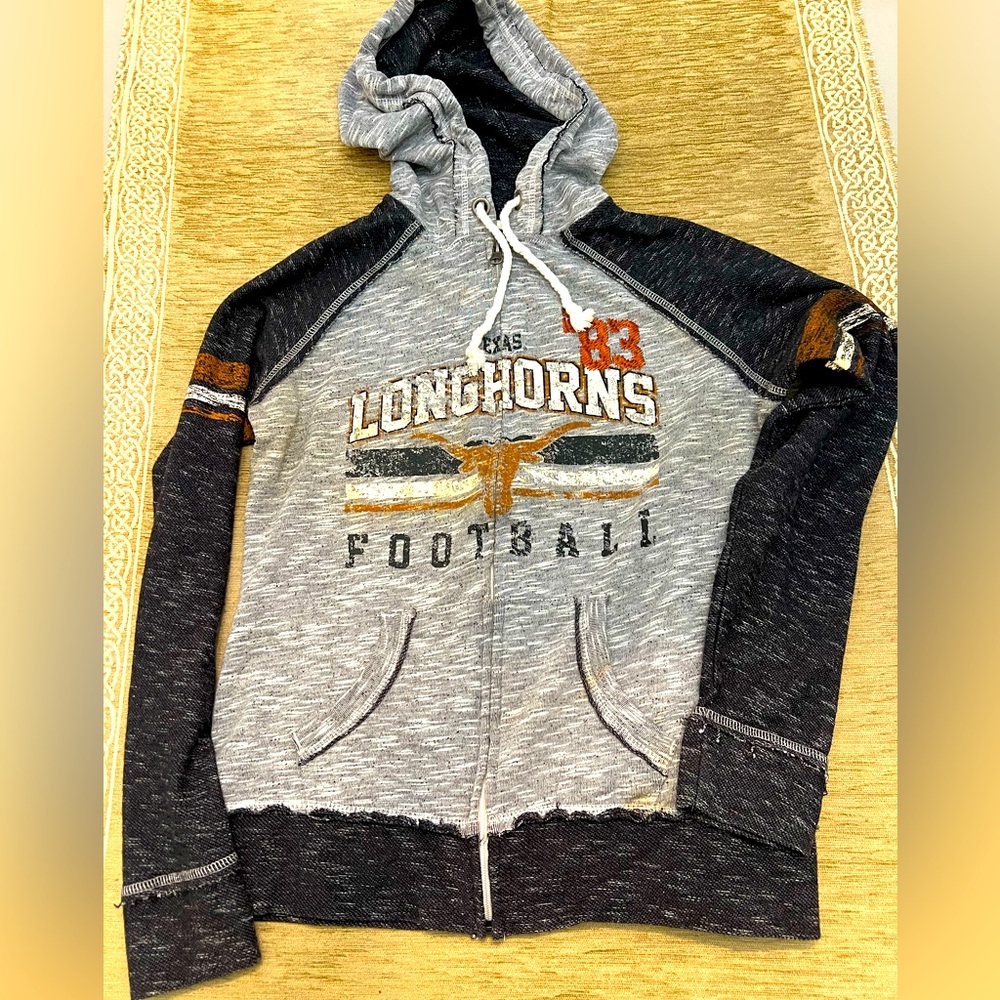 Vintage Texas Longhorn football women’s sweatshirt